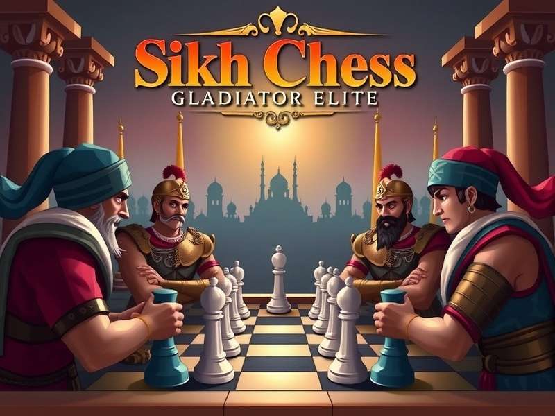 Sikh Chess Gladiator Elite Gameplay